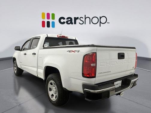 2021 Chevrolet Colorado WT