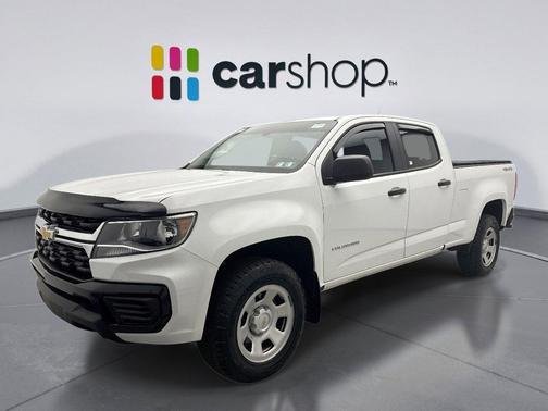 2021 Chevrolet Colorado WT