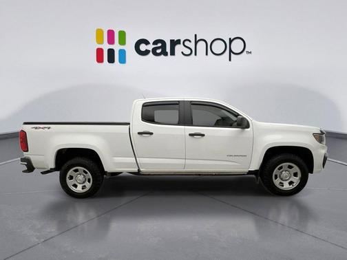 2021 Chevrolet Colorado WT