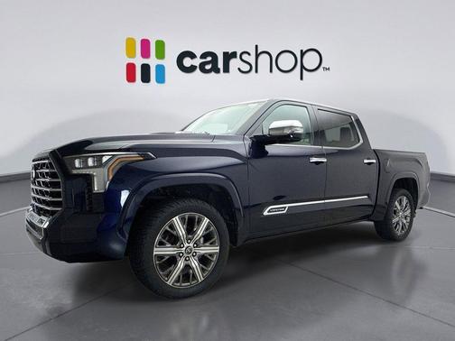 2022 Toyota Tundra Hybrid Capstone