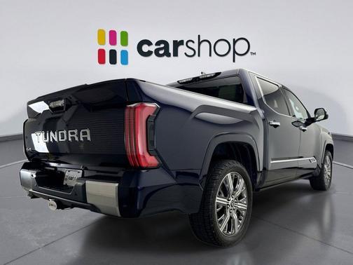 2022 Toyota Tundra Hybrid Capstone