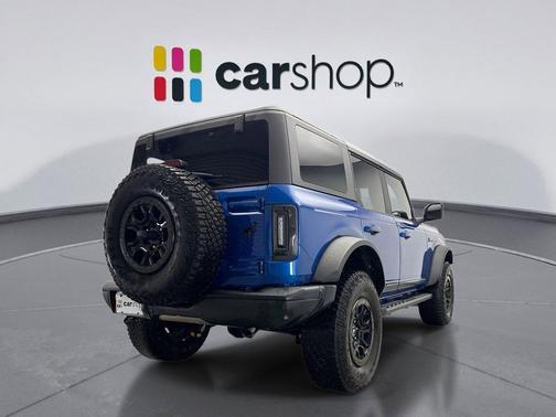 LIGHTNING BLUE METALLIC 2021 Ford Bronco First Edition