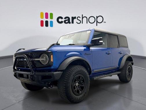 LIGHTNING BLUE METALLIC 2021 Ford Bronco First Edition