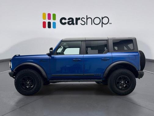 LIGHTNING BLUE METALLIC 2021 Ford Bronco First Edition