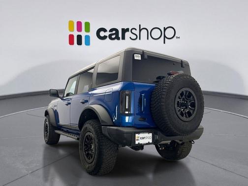 LIGHTNING BLUE METALLIC 2021 Ford Bronco First Edition