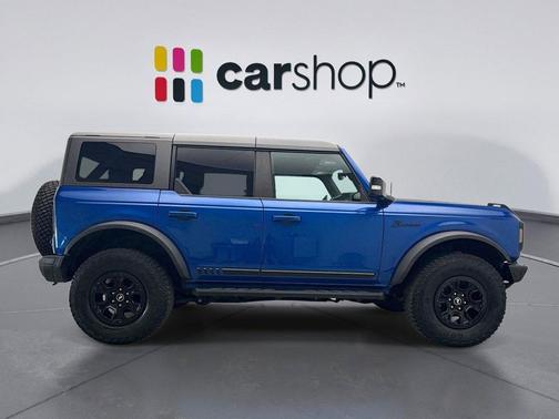 LIGHTNING BLUE METALLIC 2021 Ford Bronco First Edition