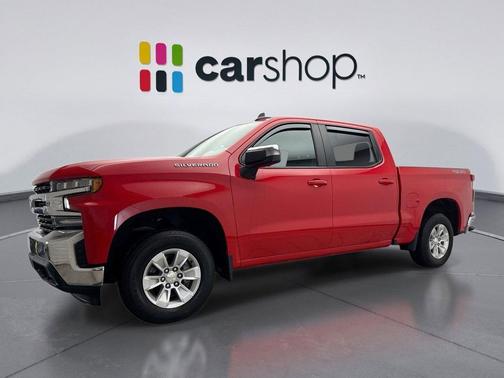 2021 Chevrolet Silverado 1500 LT