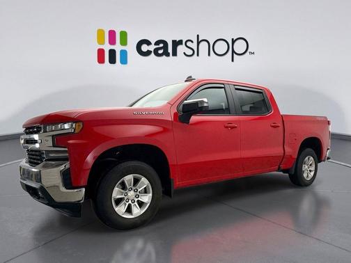 2021 Chevrolet Silverado 1500 LT