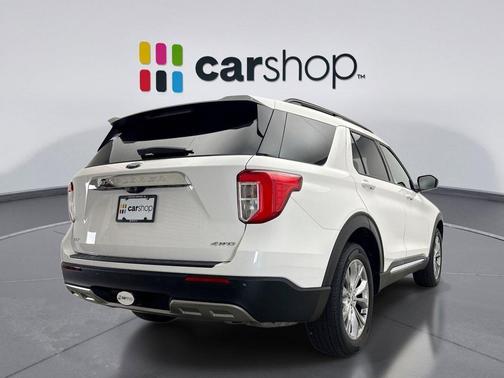 STAR WHITE MET TRI-COAT 2023 Ford Explorer XLT