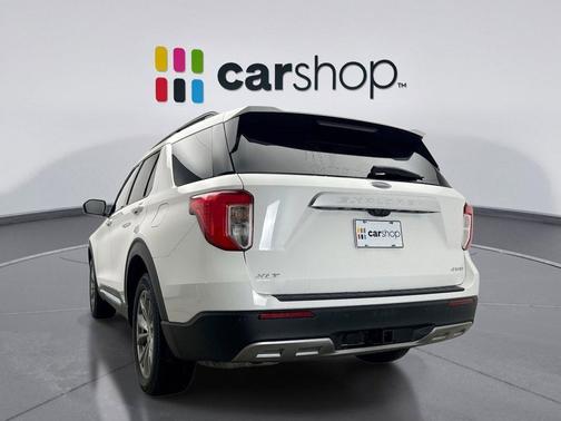 STAR WHITE MET TRI-COAT 2023 Ford Explorer XLT