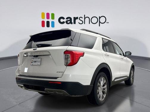 STAR WHITE MET TRI-COAT 2023 Ford Explorer XLT