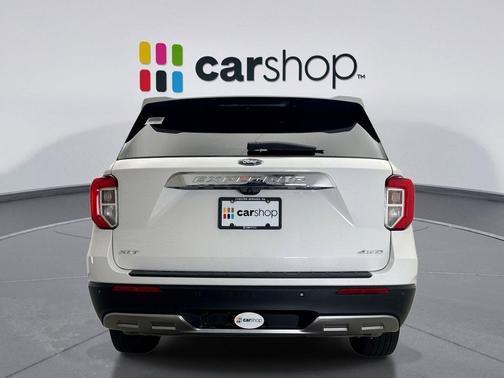 STAR WHITE MET TRI-COAT 2023 Ford Explorer XLT