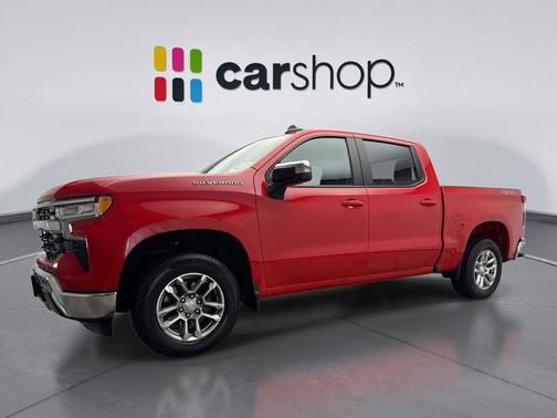 2022 Chevrolet Silverado 1500 LT