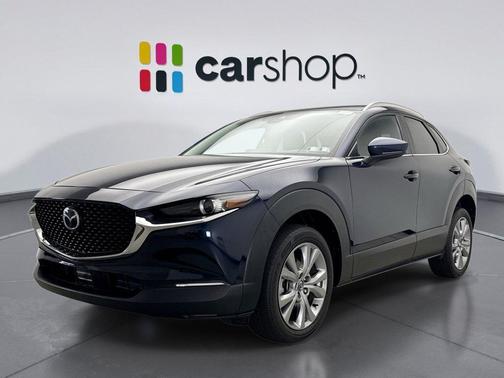 Deep Crystal Blue Mica 2023 Mazda CX-30 2.5 S Select Package