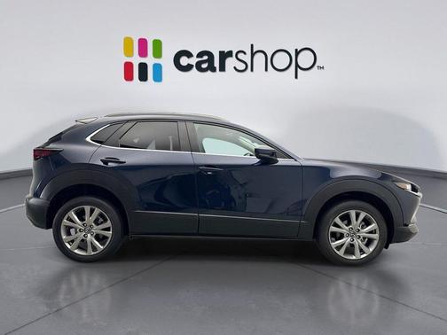 Deep Crystal Blue Mica 2023 Mazda CX-30 2.5 S Select Package