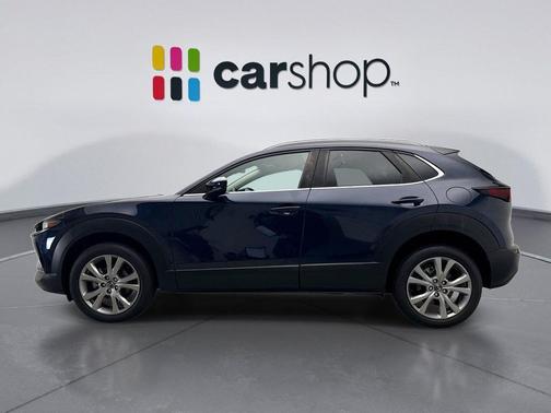 Deep Crystal Blue Mica 2023 Mazda CX-30 2.5 S Select Package