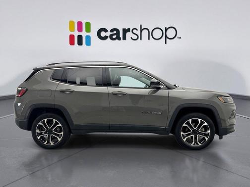 2022 Jeep Compass Limited