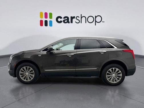 Dark Mocha Metallic 2019 Cadillac XT5 Luxury