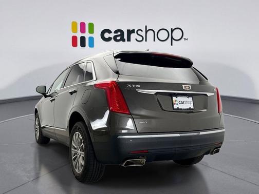Dark Mocha Metallic 2019 Cadillac XT5 Luxury