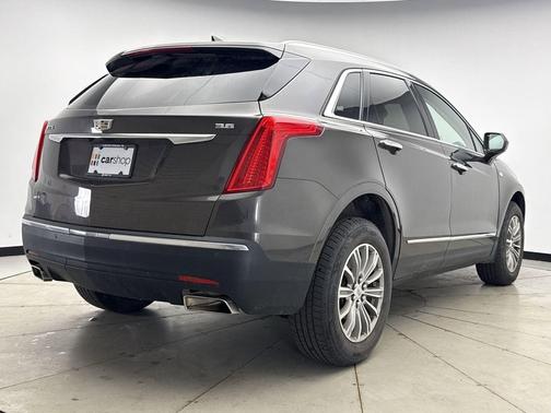Dark Mocha Metallic 2019 Cadillac XT5 Luxury