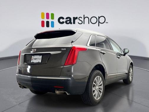 Dark Mocha Metallic 2019 Cadillac XT5 Luxury