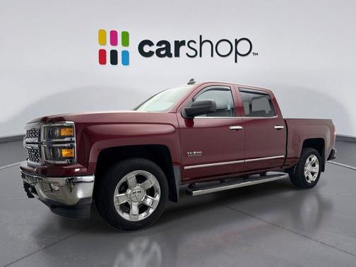 Deep Ruby Metallic 2015 Chevrolet Silverado 1500 LTZ