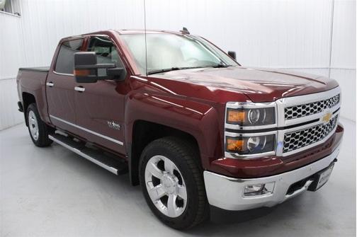 2015 Chevrolet Silverado 1500 LTZ