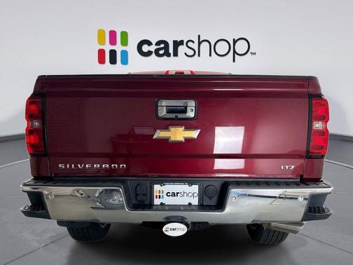 Deep Ruby Metallic 2015 Chevrolet Silverado 1500 LTZ