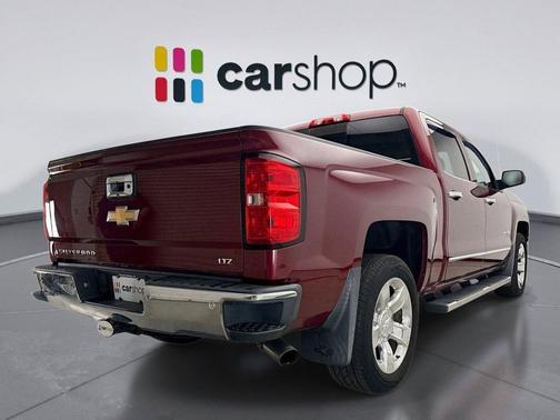 Deep Ruby Metallic 2015 Chevrolet Silverado 1500 LTZ