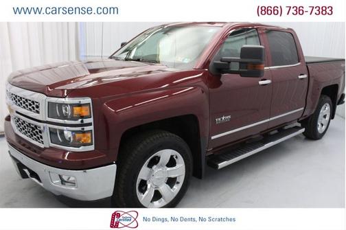 2015 Chevrolet Silverado 1500 LTZ