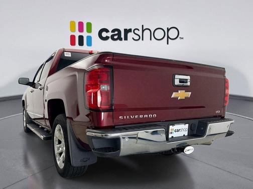 Deep Ruby Metallic 2015 Chevrolet Silverado 1500 LTZ