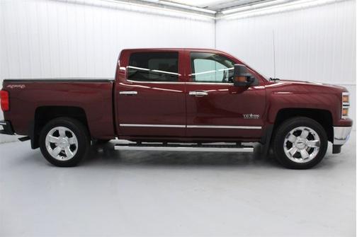 2015 Chevrolet Silverado 1500 LTZ