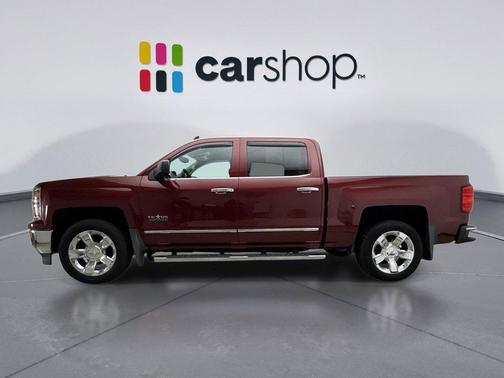 Deep Ruby Metallic 2015 Chevrolet Silverado 1500 LTZ