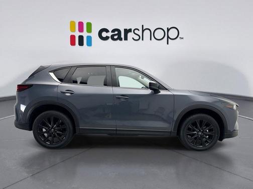 Polymetal Gray Metallic 2025 Mazda CX-5 2.5 S Carbon Edition