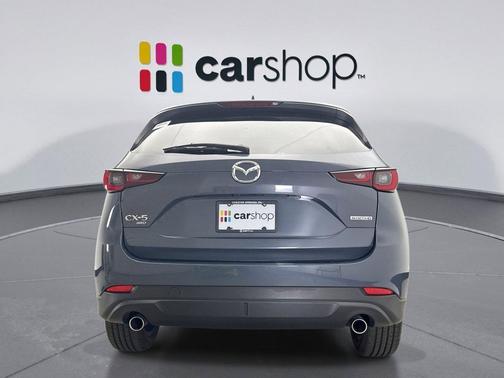 Polymetal Gray Metallic 2025 Mazda CX-5 2.5 S Carbon Edition