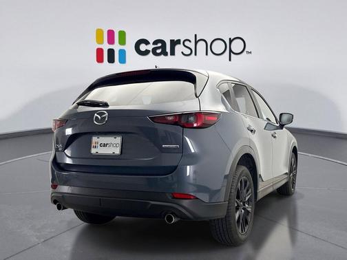Polymetal Gray Metallic 2025 Mazda CX-5 2.5 S Carbon Edition