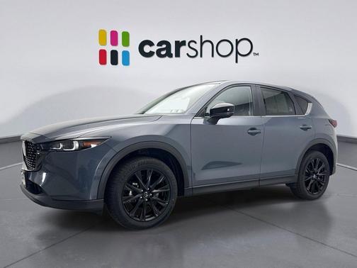 Polymetal Gray Metallic 2025 Mazda CX-5 2.5 S Carbon Edition