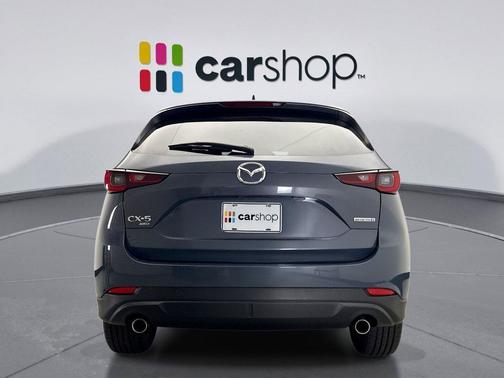 Polymetal Gray Metallic 2025 Mazda CX-5 2.5 S Carbon Edition