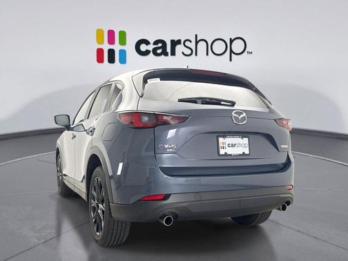 Polymetal Gray Metallic 2025 Mazda CX-5 2.5 S Carbon Edition