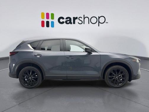 Polymetal Gray Metallic 2025 Mazda CX-5 2.5 S Carbon Edition