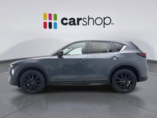 Polymetal Gray Metallic 2025 Mazda CX-5 2.5 S Carbon Edition