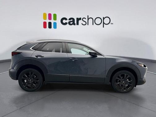 Polymetal Gray Metallic 2023 Mazda CX-30 2.5 S Carbon Edition