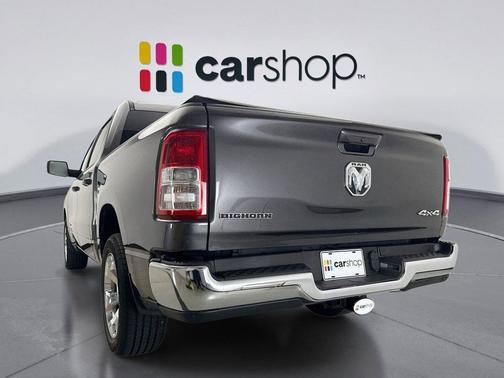 Granite Crystal Metallic Clearcoat 2022 RAM 1500 Big Horn/Lone Star