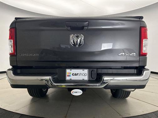 Granite Crystal Metallic Clearcoat 2022 RAM 1500 Big Horn/Lone Star