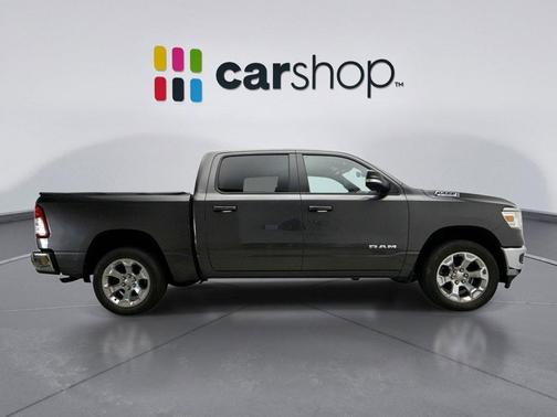 Granite Crystal Metallic Clearcoat 2022 RAM 1500 Big Horn/Lone Star
