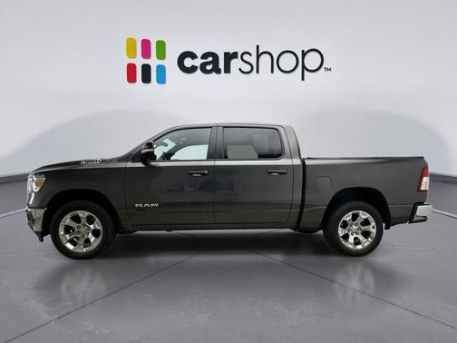 Granite Crystal Metallic Clearcoat 2022 RAM 1500 Big Horn/Lone Star