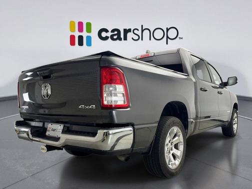 Granite Crystal Metallic Clearcoat 2022 RAM 1500 Big Horn/Lone Star