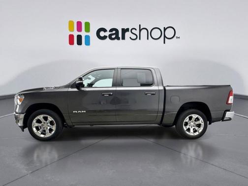 Granite Crystal Metallic Clearcoat 2022 RAM 1500 Big Horn/Lone Star