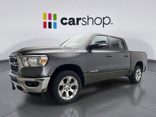 Granite Crystal Metallic Clearcoat 2022 RAM 1500 Big Horn/Lone Star