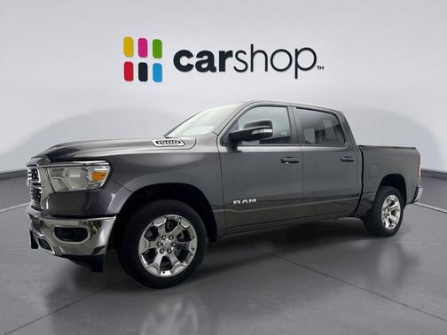Granite Crystal Metallic Clearcoat 2022 RAM 1500 Big Horn/Lone Star